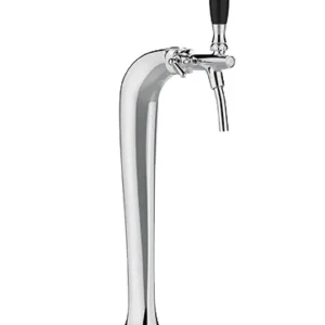 ברז קוברה נירוסטה יחיד למערכת מים קרים וסודה