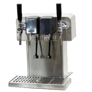 דיספנסר מזיגה שולחני 4 מצבים למערכת סודה גזוז מים קרים